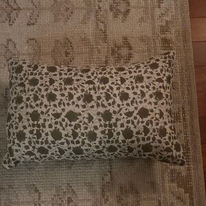 Lulu and Georgia Lavelanet Linen Pillow